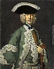 Vittore Ghislandi Portrait of a Gentleman painting